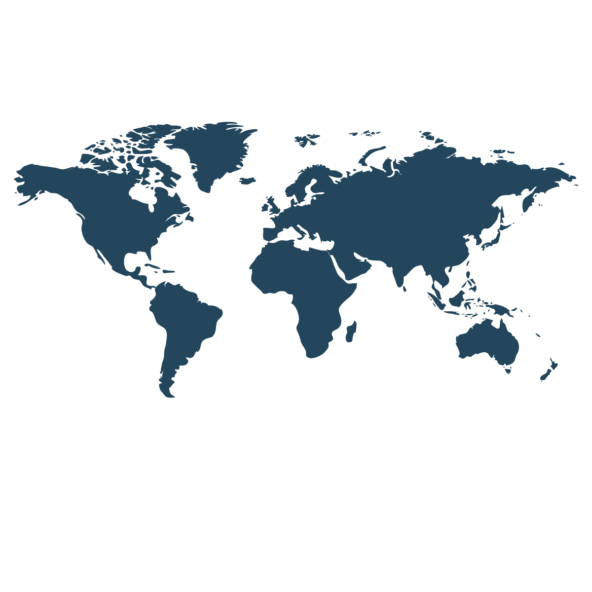 Strategic Logistics Map