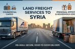 Shipping Services to Syria